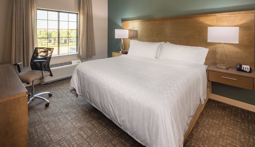 Suite estudio, 1 cama de matrimonio grande