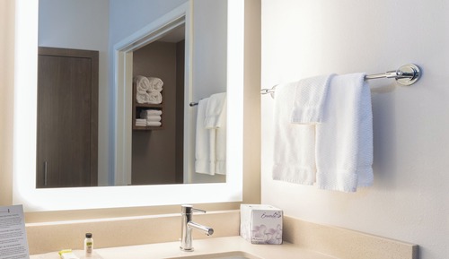 Suite estudio, 1 cama de matrimonio con sofá cama