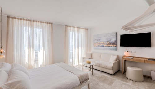 Suite junior, balcón