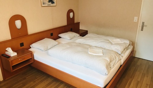 Habitación económica doble