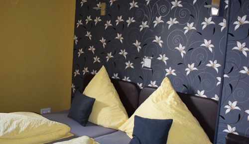 Habitación con 1 cama doble o 2 individuales