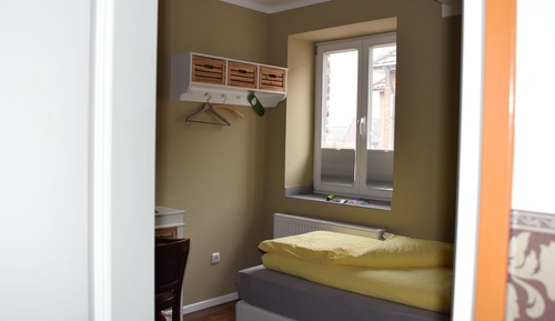 Habitación triple familiar