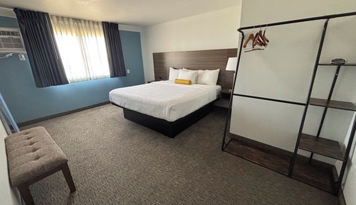 Suite estudio, 1 cama de matrimonio grande