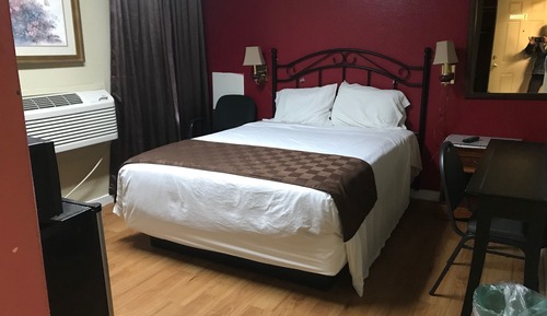 Habitación individual básica, 1 cama de matrimonio