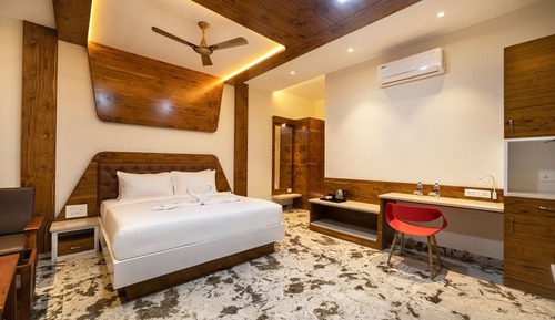 Habitación de lujo, 1 cama de matrimonio