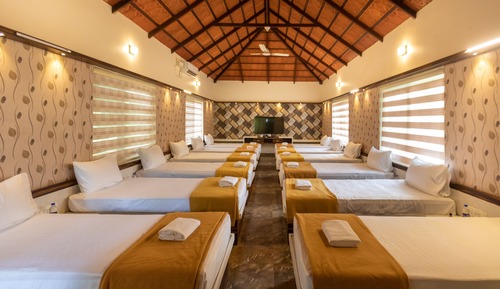 Dormitorio compartido, dormitorio mixto (12 Beds)