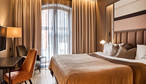 Habitación Deluxe, vistas a la ciudad
