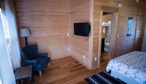 Suite estudio Deluxe, 1 cama de matrimonio con sofá cama, cocina básica
