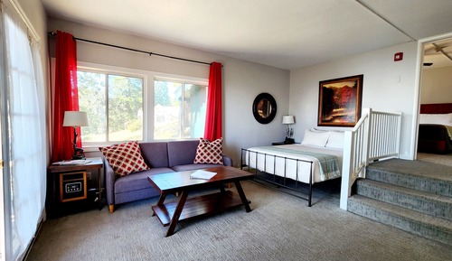 Suite Deluxe, 1 habitación, cocina básica, vistas a la montaña