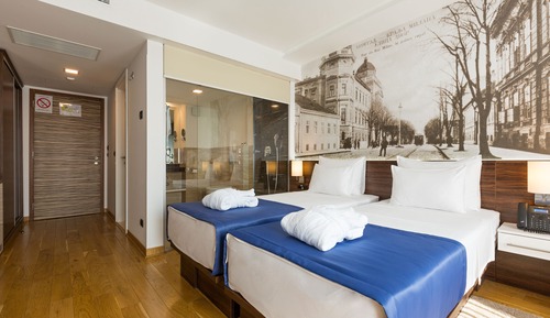 Habitación Business doble, 1 cama de matrimonio grande