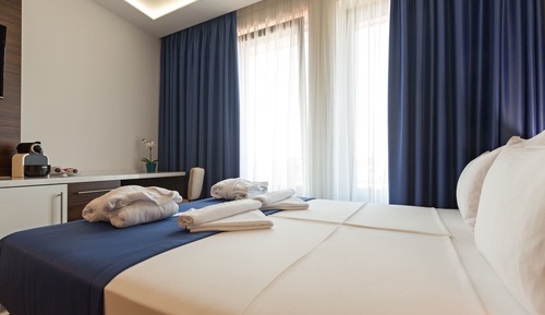 Habitación doble, 1 cama de matrimonio