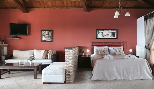 Suite superior, vistas al mar