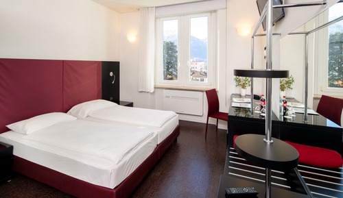 Habitación económica con 1 cama doble o 2 individuales