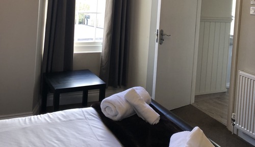 Habitación Premium doble, baño privado