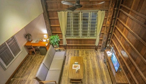 Habitación familiar, varias camas