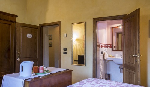 Habitación clásica doble, 1 cama de matrimonio grande