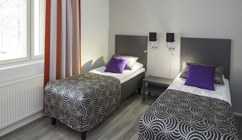 Apartamento, 2 habitaciones, sauna (64 m2)