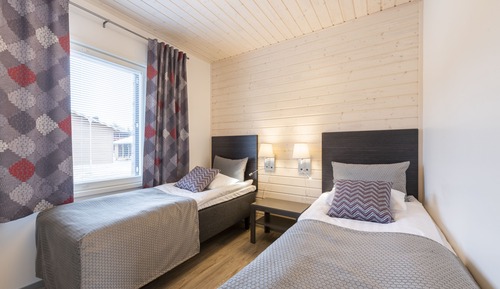 Apartamento, 2 habitaciones, sauna (50 m2)