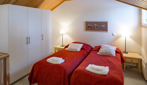Apartamento, 2 habitaciones, sauna (70 m2)