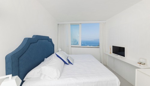Habitación doble superior, 1 cama doble, vistas al mar