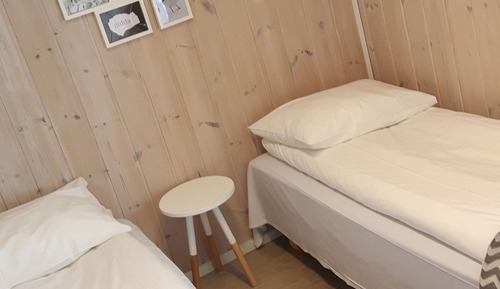 Habitación con 2 camas individuales