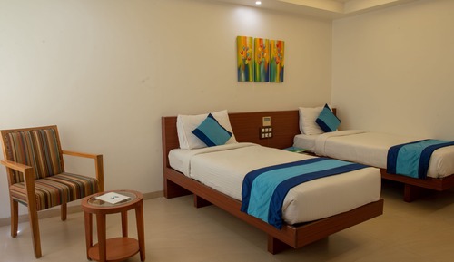 Habitación Deluxe con 2 camas individuales