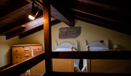 Loft Deluxe, balcón, vistas al valle