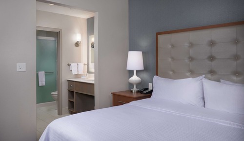 Suite estudio, 1 cama de matrimonio grande, accesible para personas con discapacidad (Hearing)