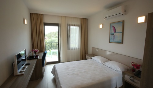 Habitación, vistas al mar