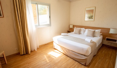 Apartamento Confort, 1 habitación, terraza, vistas al jardín