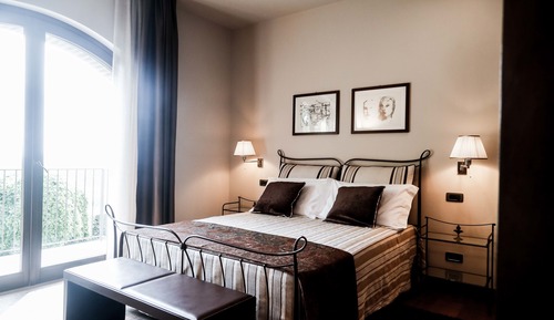 Habitación doble, balcón