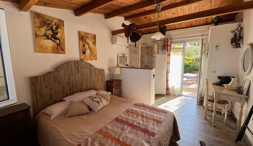 Habitación clásica doble, vistas al mar