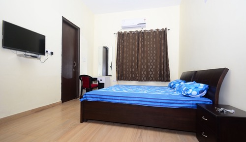 Habitación Deluxe, 1 cama de matrimonio, planta baja