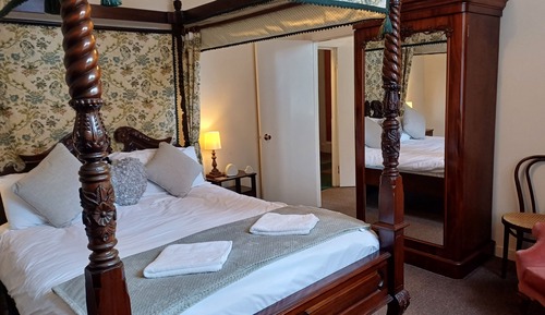 Apartamento, 1 habitación, planta baja (Study - Four Poster Bed)
