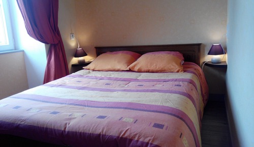 Habitación clásica doble, 1 cama doble, baño privado, vistas a la ciudad (Le Pressoir)