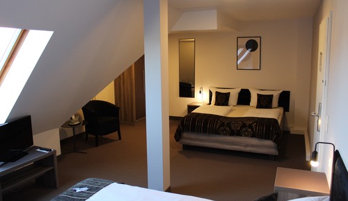 Habitación cuádruple estándar