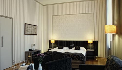 Habitación Confort doble, 1 cama de matrimonio, no fumadores, vistas al parque