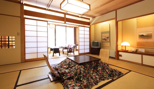 Habitación cuádruple tradicional (Japanese Style A)