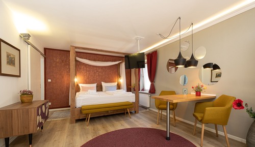 Suite estudio clásica, 1 habitación