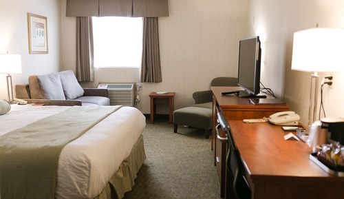 Habitación estándar, 1 cama de matrimonio grande con sofá cama