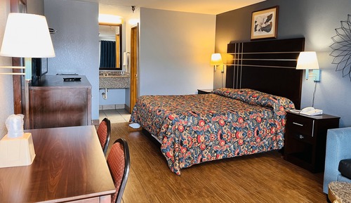 Habitación estándar, 1 cama de matrimonio grande