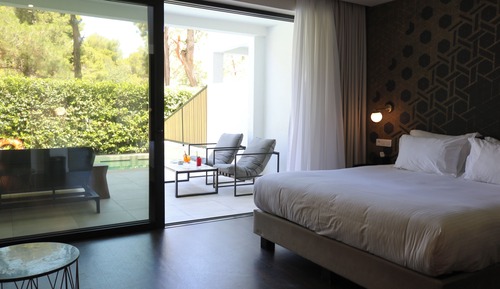 Suite Deluxe, piscina privada