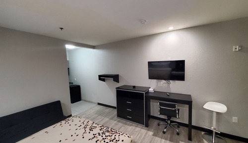 Habitación estándar, 2 camas de matrimonio, accesible para personas con discapacidad