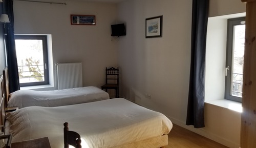 Habitación triple