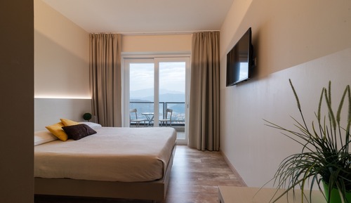 Habitación Deluxe doble, vistas al lago
