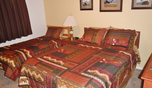 Habitación Deluxe, varias camas