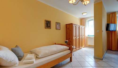 Habitación triple estándar