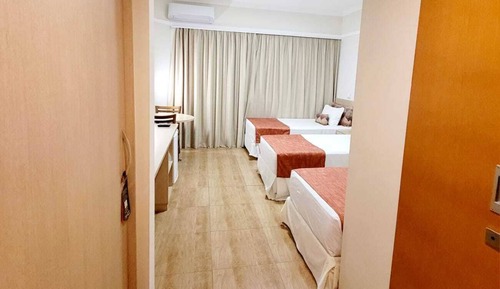 Habitación triple Deluxe, 3 camas individuales