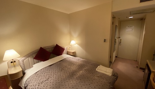 Habitación doble, no fumadores