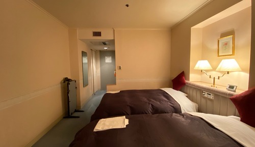 Habitación estándar con 2 camas individuales, no fumadores